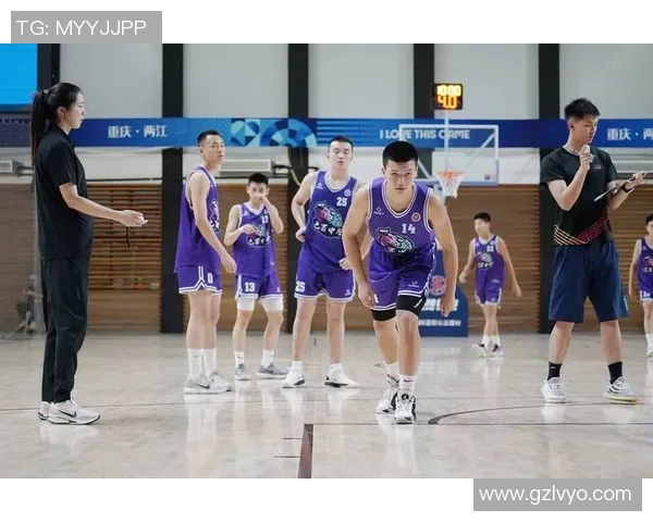 专业解读：重庆篮球队的中路突破打法